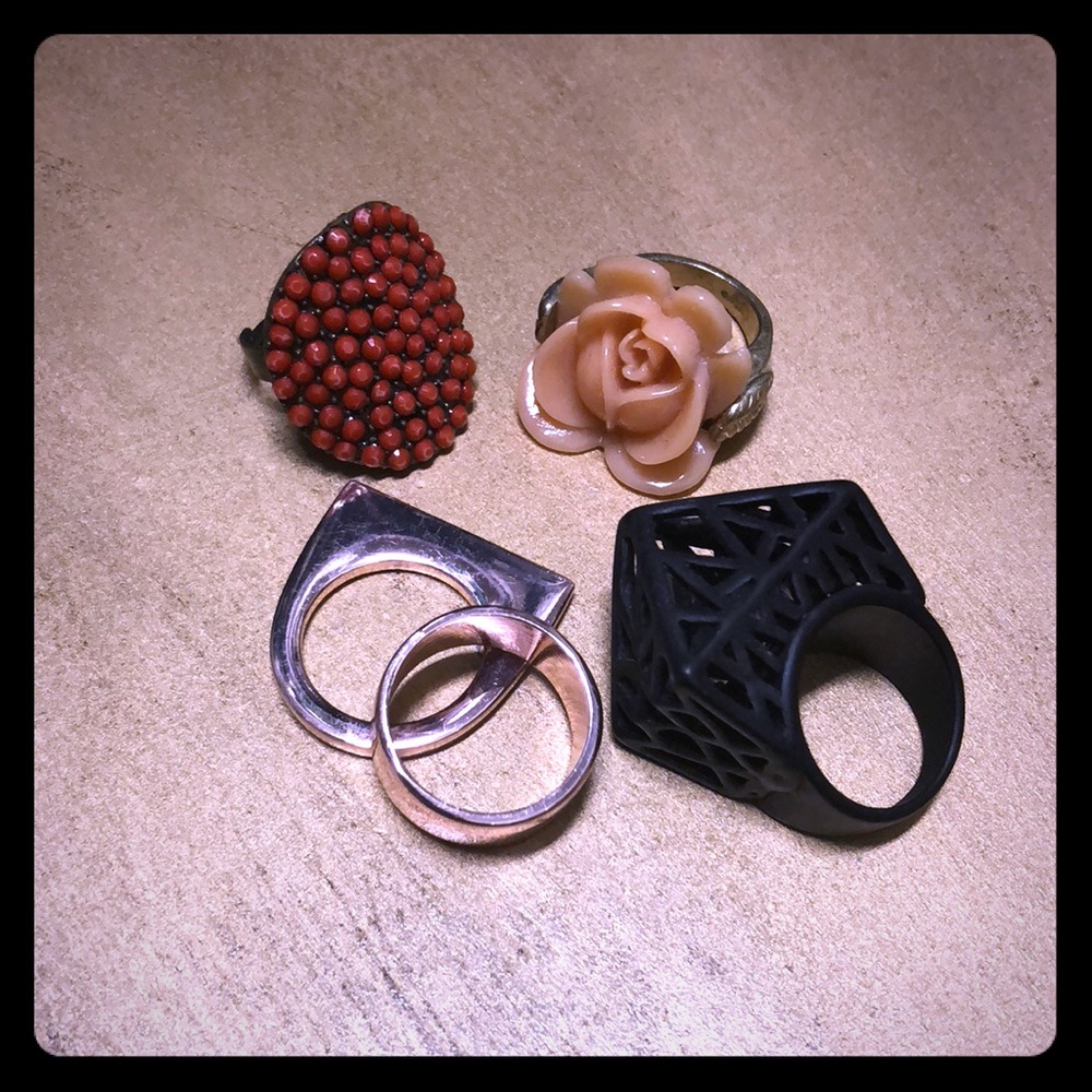 Cocktail Rings